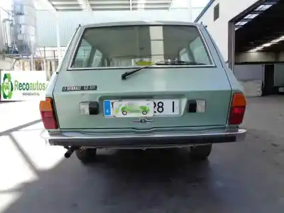 Scrapping Vehicle renault                                            12 familiar gtl                                                                                                                                                                                                                                            847-98                                                                                                                                                                                                                                                     of the year 1981 powered 847798