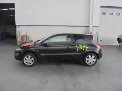 Утилизация автомобиля RENAULT MEGANE II BERLINA 3P 1.9 dCi Diesel 120 CV / 88 KW года 2003 питание F9QB800
