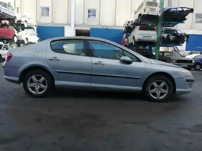 Scrapping Vehicle peugeot 407 st confort of the year 2004 powered rhr