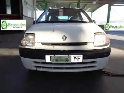 Scrapping Vehicle renault clio ii fase i (b/cbo) 1.2 of the year 1999 powered d7fd720