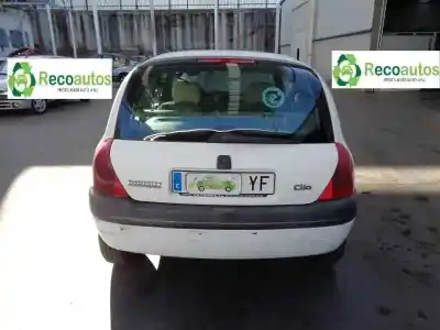 Scrapping Vehicle renault clio ii fase i (b/cbo) 1.2 of the year 1999 powered d7fd720