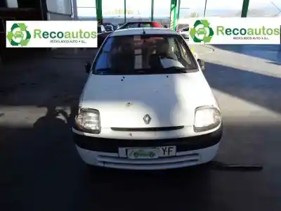 Scrapping Vehicle renault clio ii fase i (b/cbo) 1.2 of the year 1999 powered d7fd720