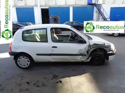 Scrapping Vehicle renault clio ii fase i (b/cbo) 1.2 of the year 1999 powered d7fd720