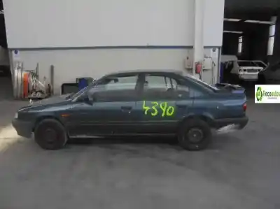 Утилизация автомобиля nissan primera berl./familiar (p10/w10) 2.0 16v cat года 1994 питание sr20di