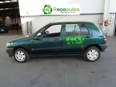 Véhicule à la ferraille RENAULT CLIO I FASE I+II (B/C57) 1.4 Alize de l'année 1994 alimenté E7J