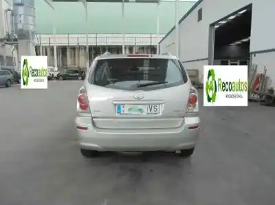 Veicolo di demolizione toyota corolla verso (r1) 2.2 d-4d sol dell'anno 2006 alimentato 2adftv