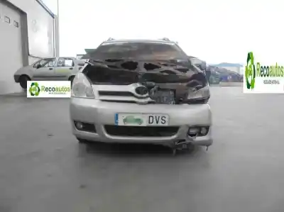 Veicolo di demolizione toyota corolla verso (r1) 2.2 d-4d sol dell'anno 2006 alimentato 2adftv