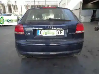 Здавання транспортного засобу audi a3 (8p) 1.9 tdi ambiente року 2004 потужний bkc