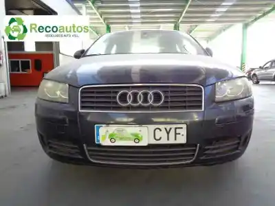 Здавання транспортного засобу audi a3 (8p) 1.9 tdi ambiente року 2004 потужний bkc