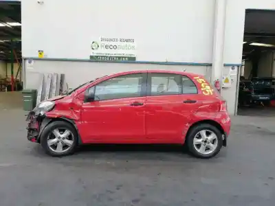 Scrapping Vehicle TOYOTA YARIS (KSP9/SCP9/NLP9) 1.4 Turbodiesel CAT of the year 2008 powered 1NDTV