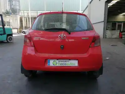 Здавання транспортного засобу toyota yaris (_p9_) 1.4 d-4d (nlp90_) року 2008 потужний 1nd