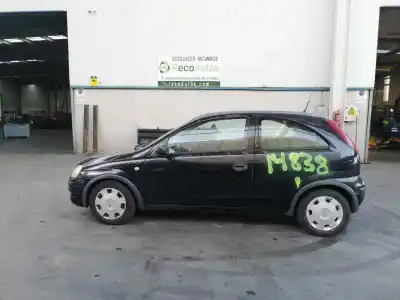 Scrapping Vehicle OPEL CORSA C 1.0 12V of the year 2004 powered Z10XEP