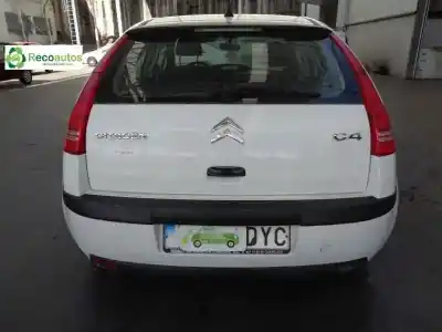 Veículo de Sucata citroen c4 berlina 1.6 hdi cat (9hy / dv6ted4) do ano 2006 alimentado 9hy