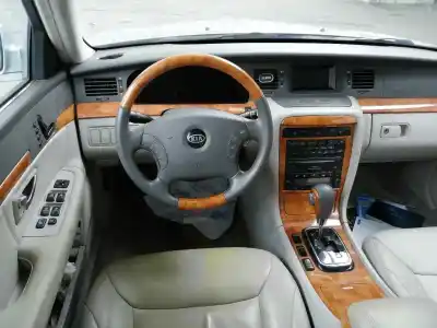 Scrapping Vehicle kia opirus (gh) 3.5 of the year 2005 powered g6cu