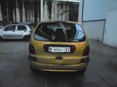 Scrapping Vehicle renault megane i scenic (ja0) 1.6 16v kaleido 107 cv / 79 kw of the year 1999 powered k4m