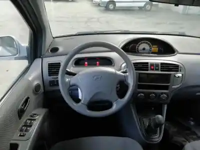 Sloopvoertuig hyundai                                            matrix (fc)                                                                                                                                                                                                                                                1.5 crdi                                                                                                                                                                                                                                                   van het jaar 2003 aangedreven d3ea