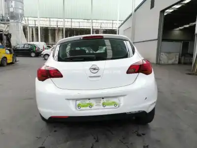 Здавання транспортного засобу opel astra j (p10) 1.6 cdti (68) року 2010 потужний a17dtr
