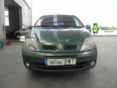 Здавання транспортного засобу renault scenic (ja..) 1.9 dci authentique року 2002 потужний f9q k7