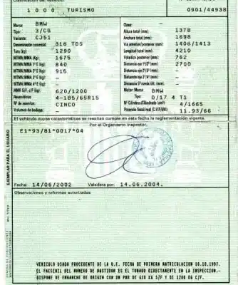 Veículo de Sucata bmw serie 3 compacto (e36) 318tds do ano 1997 alimentado d/17 4 t1