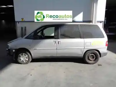 Veículo de Sucata CITROEN EVASION (1994->) 2.0 HDI do ano 2003 alimentado RHZ