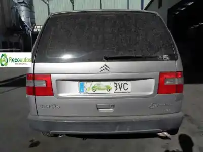 Veículo de Sucata citroen evasion (1994->) 2.0 hdi do ano 2003 alimentado rhz