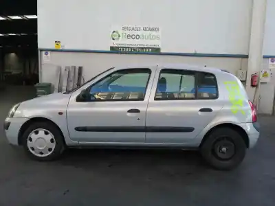 Здавання транспортного засобу renault clio ii fase ii (b/cb0) 1.5 dci diesel 65 cv / 48 kw року 2002 потужний k9k a7