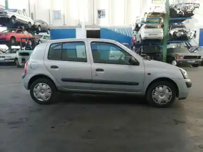 Здавання транспортного засобу renault clio ii fase ii (b/cb0) 1.5 dci diesel 65 cv / 48 kw року 2002 потужний k9k a7