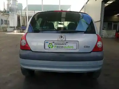 Здавання транспортного засобу renault clio ii fase ii (b/cb0) 1.5 dci diesel 65 cv / 48 kw року 2002 потужний k9k a7