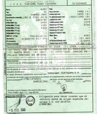 Veículo de Sucata audi allroad quattro (4b5) 2.5 tdi (132kw) do ano 2001 alimentado ake