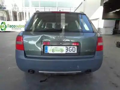 Veículo de Sucata audi allroad quattro (4b5) 2.5 tdi (132kw) do ano 2001 alimentado ake