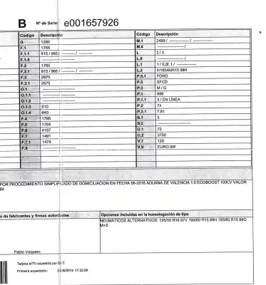 Veículo de Sucata ford transit courier ambiente do ano 2013 alimentado sfcd