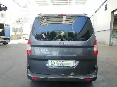 Veículo de Sucata ford transit courier ambiente do ano 2013 alimentado sfcd