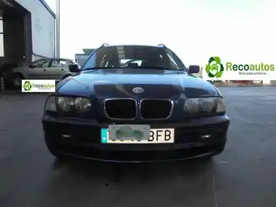 Sloopvoertuig bmw serie 3 touring (e46) 2.0 16v diesel cat van het jaar 2001 aangedreven 204d1