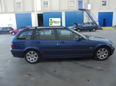 Sloopvoertuig bmw serie 3 touring (e46) 2.0 16v diesel cat van het jaar 2001 aangedreven 204d1