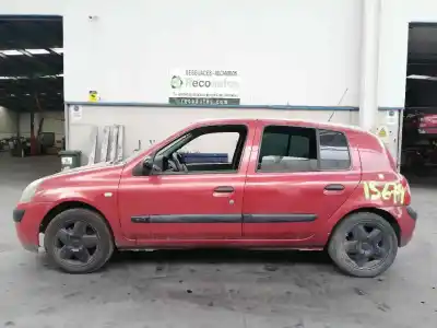Утилизация автомобиля renault clio ii fase ii (b/cb0) 1.5 dci diesel 65 cv / 48 kw года 2004 питание k9ka704