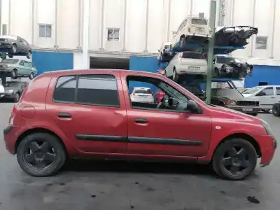 Утилизация автомобиля renault clio ii fase ii (b/cb0) 1.5 dci diesel 65 cv / 48 kw года 2004 питание k9ka704