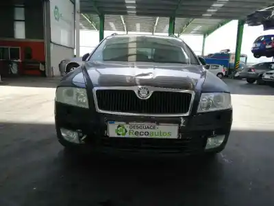 Scrapping Vehicle skoda octavia combi (1z5) easy of the year 2005 powered bkd