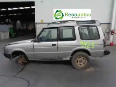 Утилизация автомобиля LAND ROVER DISCOVERY (SALLJG/LJ) 2.5 Turbodiesel года 1990 питание D 12L
