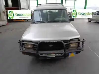 Scrapping Vehicle land rover discovery (salljg/lj) 2.5 turbodiesel of the year 1990 powered d 12l