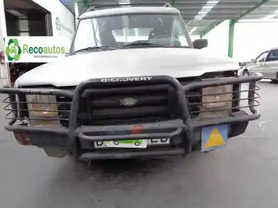 Scrapping Vehicle land rover discovery (salljg/lj) 2.5 turbodiesel of the year 1990 powered d 12l