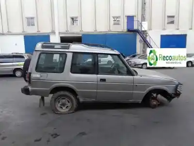 Scrapping Vehicle land rover discovery (salljg/lj) 2.5 turbodiesel of the year 1990 powered d 12l