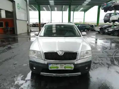 Утилизация автомобиля skoda octavia ii combi (1z5) 2.0 tdi 4x4 года 2009 питание bmm