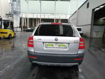 Утилизация автомобиля skoda octavia ii combi (1z5) 2.0 tdi 4x4 года 2009 питание bmm