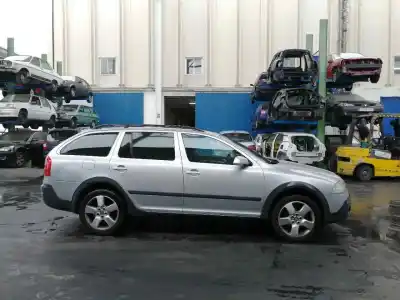 Утилизация автомобиля skoda octavia ii combi (1z5) 2.0 tdi 4x4 года 2009 питание bmm