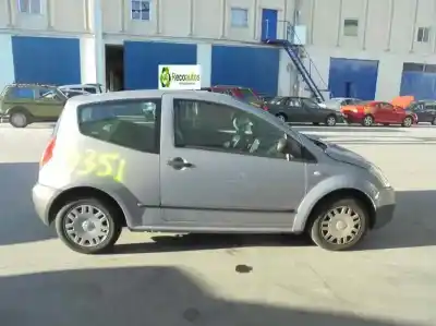 Veículo de Sucata citroen                                            c2 (jm_)                                                                                                                                                                                                                                                   1.4 hdi                                                                                                                                                                                                                                                    do ano 2003 alimentado 8hz