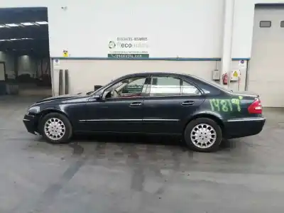 Veículo de Sucata MERCEDES-BENZ CLASE E (W211) BERLINA 2.6 CAT 177 CV / 130 KW do ano 2004 alimentado 112913