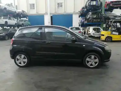 Veículo de Sucata chevrolet kalos 1.4 sr do ano 2007 alimentado f14d3
