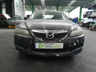 Sloopvoertuig mazda 6 berlina (gg) 2.0 crtd 120 active van het jaar 2006 aangedreven rf