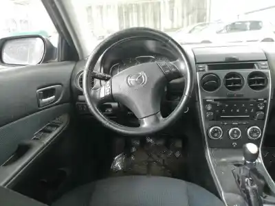 Sloopvoertuig mazda 6 berlina (gg) 2.0 crtd 120 active van het jaar 2006 aangedreven rf