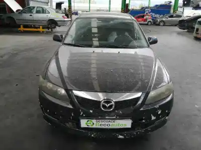 Sloopvoertuig mazda 6 berlina (gg) 2.0 crtd 120 active van het jaar 2006 aangedreven rf